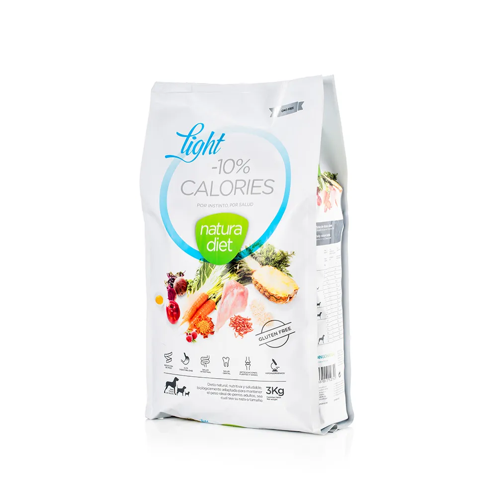 Natura Diet DOG LIGHT -10% calorie  3kg