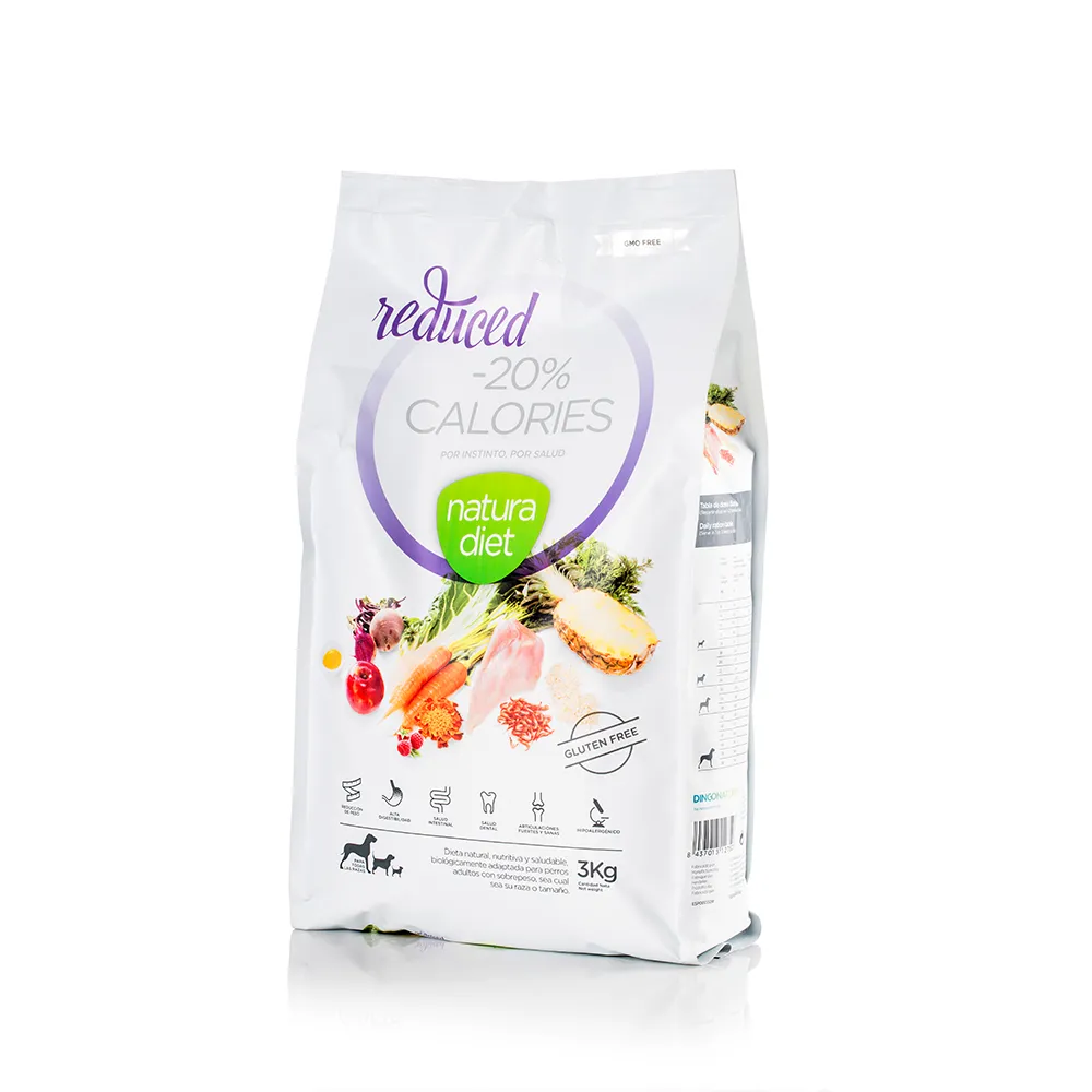 Natura Diet DOG REDUCED -20% calorie 3kg