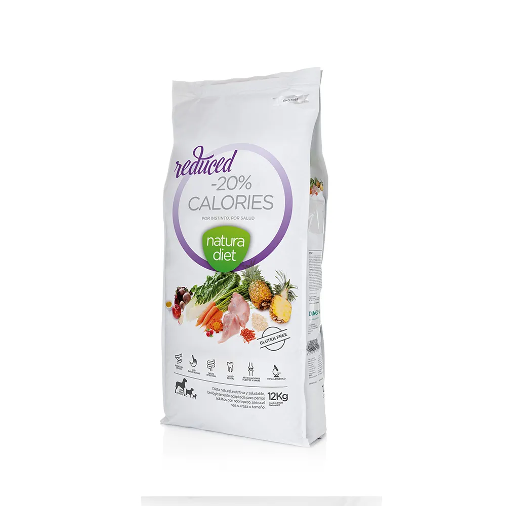 Natura Diet DOG REDUCED -20% calorie 12kg