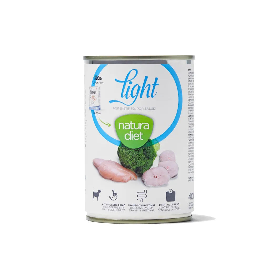 Natura Diet Dog Light 400 g