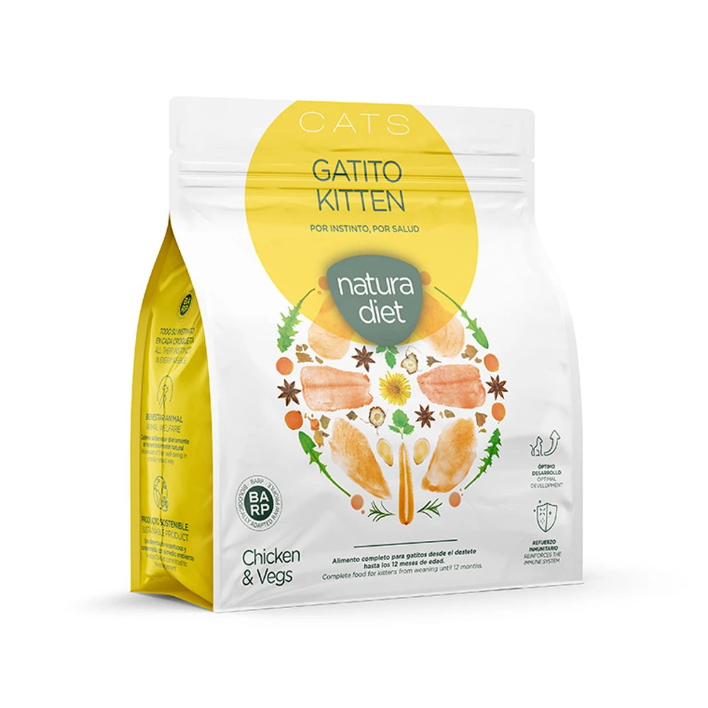 Natura Diet CAT Kitten Chicken 400 g