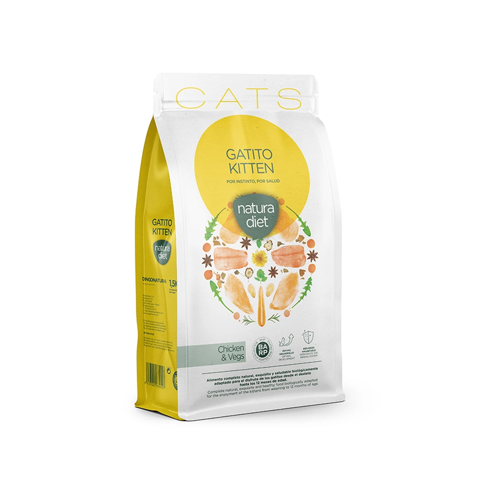 Natura Diet CAT Kitten Chicken 1,5 kg